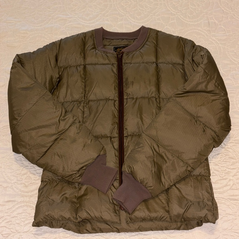 Eddie Bauer Olive Green Snow Suit Women’s Sz Small